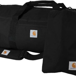 Trade Series 2-in-1 Packable Duffel with Utility Pouch, Black, Medium (21.5-Inch)