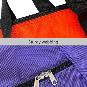 Extra Large Storage Duffle Bag with Zippers and Handles, Big Foldable Duffle Bag for Travel
