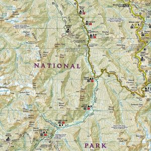 Olympic National Park Map (National Geographic Trails Illustrated Map, 216)
